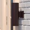 Vaxcel Chiasso Aluminum 2 Light Bronze Contemporary Outdoor Tube Wall Light T0654 - alternate 1